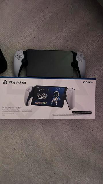 Playstation 5 portel niet gebruikt nieuw beschikbaar voor biedingen