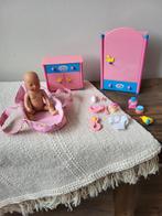 Mini babyborn miniworld, Ophalen of Verzenden, Gebruikt, Babypop