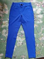 Studio Anneloes bonded trousers royal blue mt M, Maat 38/40 (M), Studio Anneloes, Blauw, Ophalen of Verzenden