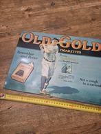 Blikken reclame bord cigarette 1991, Verzamelen, Ophalen, Zo goed als nieuw