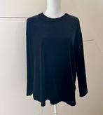 Trui irie Wash M 38 Pauw zwart fluweel velvet / blazer bruin, Ophalen of Verzenden, Zo goed als nieuw, Maat 38/40 (M), Zwart