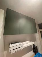 Ikea keukenkast metod nickebo groen, Doe-het-zelf en Verbouw, Deuren en Horren, Ophalen, Zo goed als nieuw, Minder dan 200 cm