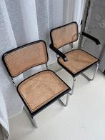 Marcel Breuer Cesca vintage 2 x, Huis en Inrichting, Stoelen, Ophalen, Twee