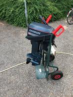 Evinrude 9.9 pk buitenboordmotor, Watersport en Boten, Ophalen, Zo goed als nieuw, Benzine