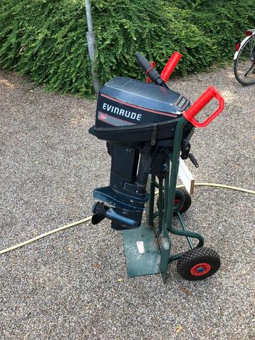 Evinrude 9.9 pk buitenboordmotor beschikbaar voor biedingen