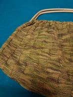 handtas retro gebreid, Sieraden, Tassen en Uiterlijk, Tassen | Damestassen, Ophalen of Verzenden