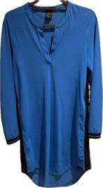 Jurk Penn&ink NY 38 travelstof, Maat 38/40 (M), Blauw, Ophalen of Verzenden, Zo goed als nieuw