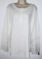 Zanzea top maat XXXL (46), Kleding | Dames, Ophalen of Verzenden, Nieuw, Wit, Shirt of Top
