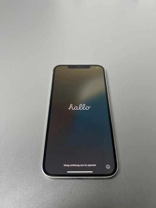 Apple iPhone 12 Pro Max 128gb (wit), Telecommunicatie, Mobiele telefoons | Apple iPhone, Gebruikt, 128 GB, Zonder abonnement, iPhone 12 Pro Max