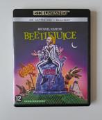Beetlejuice (Tim Burton) [4K Ultra HD + Blu-ray] NL uitgave, Cd's en Dvd's, Blu-ray, Ophalen of Verzenden, Zo goed als nieuw, Science Fiction en Fantasy