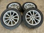 Diversen 19 inch originele velgen + zomerbanden Audi Q5 SQ5, 19 inch, Gebruikt, Banden en Velgen, Ophalen of Verzenden