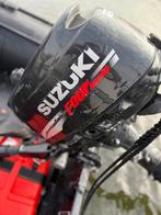 Suzuki 6 PK Buitenboordmotor – Four Stroke, Watersport en Boten, Rubberboten, Aluminium, Zo goed als nieuw, Benzine, Minder dan 70 pk