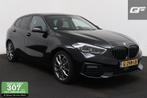 BMW 1-serie 118i Sport Black Edition Navi Cruise CarPlay NAP, 65 €/maand, Gebruikt, Met garantie (alle), Zwart