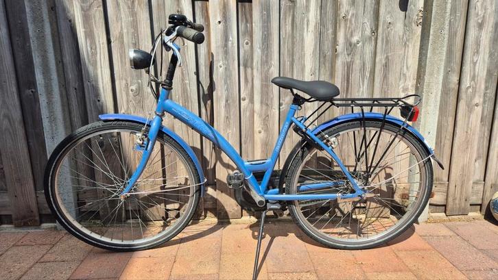 Batavus Cabana, Fietsen en Brommers, Fietsen | Meisjes, Gebruikt, 26 inch of meer, Handrem, Ophalen