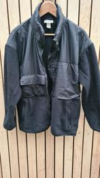 HM Sportjack mt L zwart - Duimgaten, HM, Zwart, Maat 42/44 (L), Ophalen of Verzenden