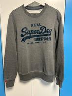 Superdry trui maat S, Ophalen of Verzenden, Zo goed als nieuw, Grijs, Maat 46 (S) of kleiner