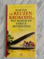 Luisterboek Roald Dahl - De Reuzen Krokodil, Ophalen of Verzenden, Roald Dahl, Cd, Kind