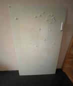 Magneet Whiteboard 100x50 cm, Huis en Inrichting, Woonaccessoires | Memoborden, Magneetbord, Gebruikt, Ophalen