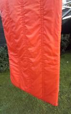 💐ORANJE SLAAPZAK MET BEIGE BINNENKANT, Caravans en Kamperen, Ophalen of Verzenden, Zo goed als nieuw