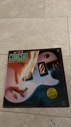 LP Live in concert oa the free, steppenwolf , blondie, motor, Cd's en Dvd's, Ophalen of Verzenden, Zo goed als nieuw, 12 inch