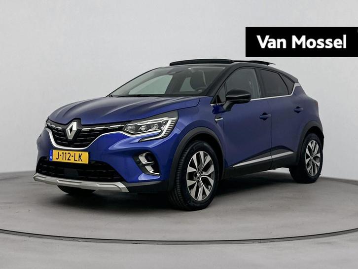 Renault Captur 1.3 TCe 130Pk Intens | Navigatie | Apple & An, Auto's, Renault, Bedrijf, Te koop, Captur, ABS, Achteruitrijcamera
