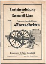 Fortschritt aardappel rooi machine handleiding (frt), Ophalen of Verzenden, Zo goed als nieuw, Tractor en Landbouw