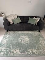 Vintage green rug, Huis en Inrichting, Stoffering | Tapijten en Kleden, Ophalen, Crème, 150 tot 200 cm, Vintage