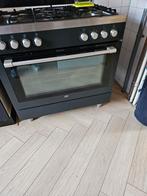 5 pits gasfornuis  beko 90 cm, Ophalen, 60 cm of meer, Zo goed als nieuw, Gas