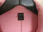 Roze blazer met gouden kopen Maat s (36), Onbekend, Ophalen of Verzenden, Zo goed als nieuw, Roze