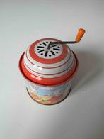 Vintage speeldoosje blik, Antiek en Kunst, Curiosa en Brocante, Ophalen of Verzenden