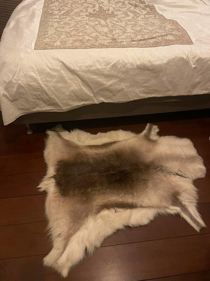 Rendiervacht van Van Buren, Huis en Inrichting, Woonaccessoires | Plaids en Woondekens, Ophalen of Verzenden