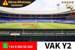 FEYENOORD - VFL Wolfsburg Tickets | Betrouwbare Kaarten, Drie personen of meer