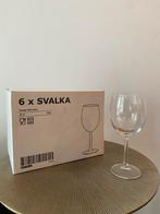 Wijnglazen (18st) - te huur, Huis en Inrichting, Ophalen, Glas of Glazen, Nieuw, Glas