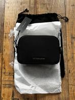 Don’t Waste Culture Leren Messenger Tas Zwart, Overige merken, Zwart, Ophalen of Verzenden, Zo goed als nieuw