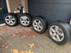 Mitsubishi velgen met winterbanden, Auto-onderdelen, Banden en Velgen, Ophalen, Gebruikt, Banden en Velgen, Winterbanden