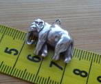 zilveren grote bedel olifant [651], Sieraden, Tassen en Uiterlijk, Bedels, Overige merken, Ophalen of Verzenden, Zo goed als nieuw