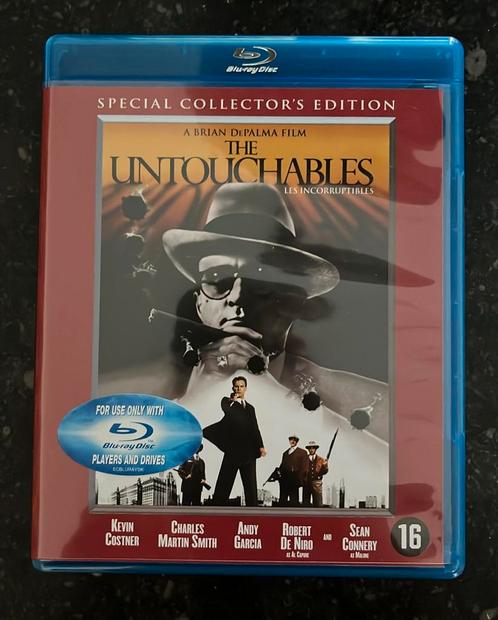 The Untouchables (Brian de Palma), Cd's en Dvd's, Blu-ray, Zo goed als nieuw, Ophalen of Verzenden