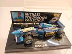 F1 Benetton b195 Australië 1995 m.schumacher Minichamps 1,43, Hobby en Vrije tijd, Modelauto's | 1:43, Ophalen of Verzenden, MiniChamps