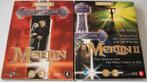 Film-Serie *** MERLIN *** Deel I + II, Vanaf 6 jaar, Ophalen of Verzenden, Zo goed als nieuw, Boxset