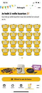 Jumbo Bakzegels €1,= per kaart, Jumbo, Ophalen