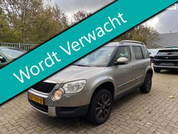 Skoda Yeti 1.2 TSI 105pk Arctic Clima Cruise Trekhaak 1200kg beschikbaar voor biedingen