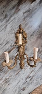 Wandlamp met 3 armen, Antiek en Kunst, Ophalen of Verzenden