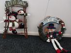2 kerst deurhangers, Diversen, Kerst, Ophalen