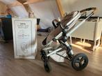Kidsriver kinderwagen, Gebruikt, Verstelbare duwstang, Combiwagen, Ophalen