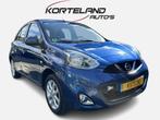 Nissan Micra 1.2 Acenta l Airco l LM velgen, Voorwielaandrijving, Stof, Gebruikt, Met garantie (alle)