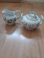 antiek koffie of thee servies, Antiek en Kunst, Antiek | Servies compleet, Ophalen of Verzenden