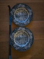 2 borden van Royal Tudor Ware Staffordshire, Engeland., Ophalen of Verzenden