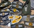 Lot Duitse emblemen. 17x, Verzamelen, Militaria | Algemeen, G, Ophalen of Verzenden, Duitsland, H