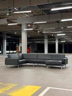 Leolux Bellice U-bank | Leer (NIEUWSTAAT + Garantie), Leer, Hoekbank, 300 cm of meer, Ophalen of Verzenden