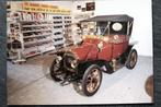 Auto Zebre anno 1913, in Frans automobielmuseum Muriaux, Verzamelen, Ansichtkaarten | Themakaarten, 1960 tot 1980, Ongelopen, Voertuig